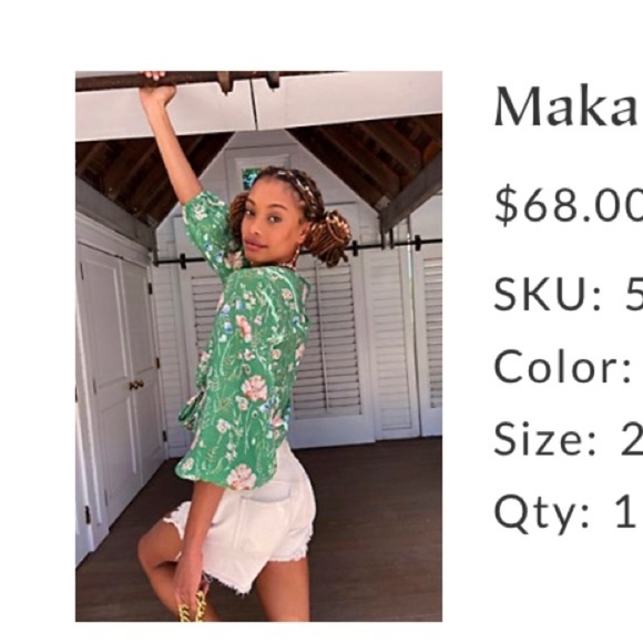 Free People - We The Free- Makai Cut Off White High Waisted Cotton Denim… - Picture 7 of 12